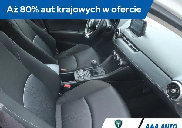 Mazda CX-3 cena 74000 przebieg: 86486, rok produkcji 2018 z Kruszwica małe 106